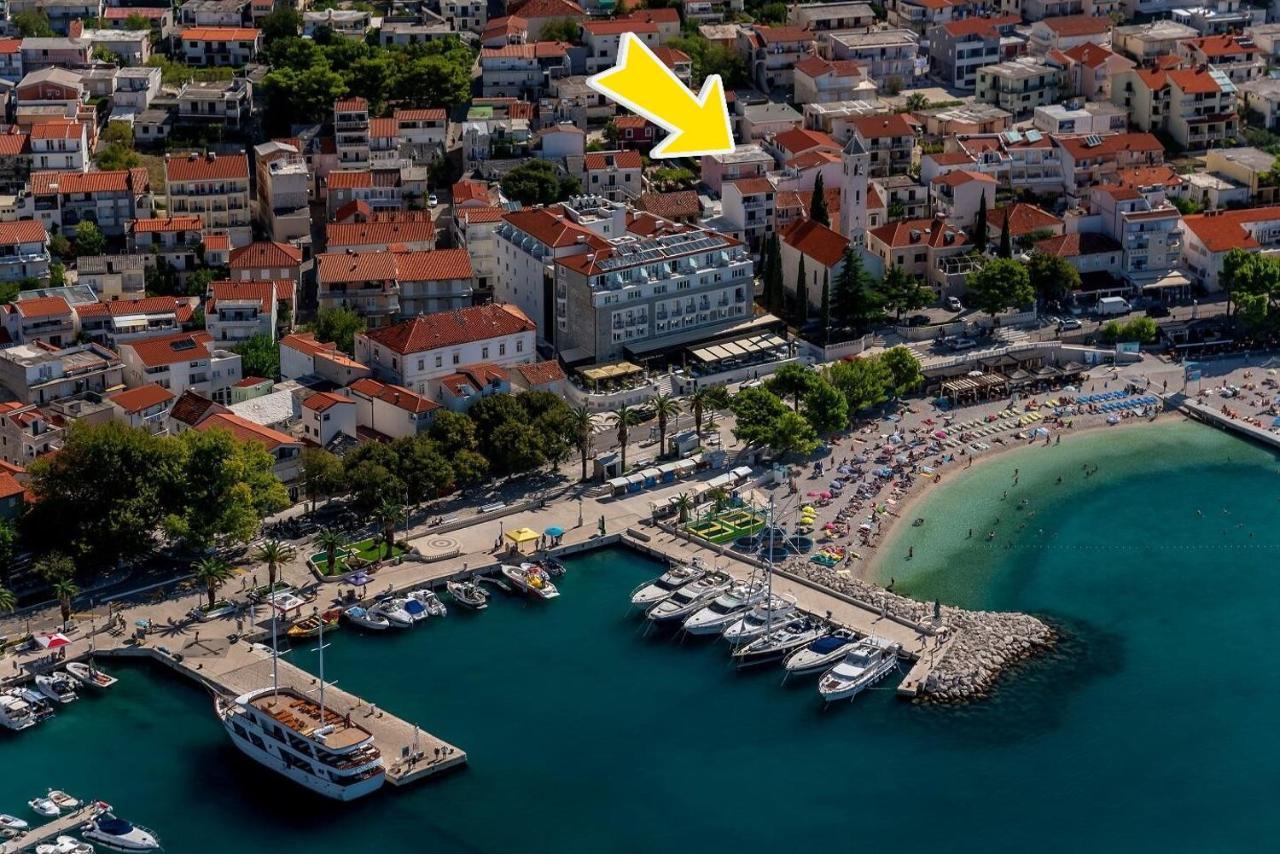 Baska Voda Apartments - Steps From The Beach, Free Parking, Central Location Baška Voda Exterior foto