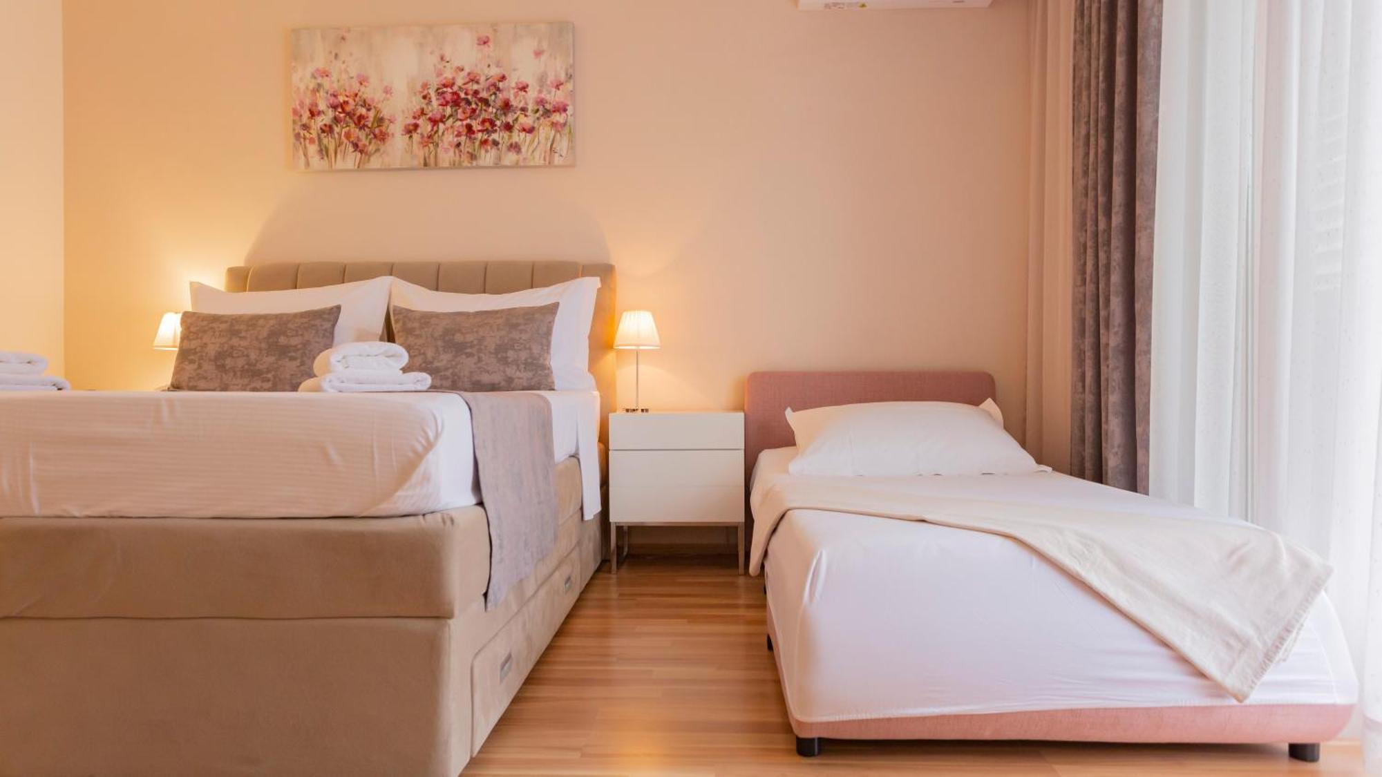 Baska Voda Apartments - Steps From The Beach, Free Parking, Central Location Baška Voda Exterior foto