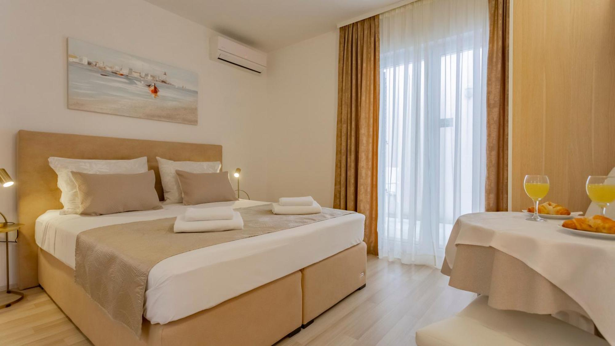 Baska Voda Apartments - Steps From The Beach, Free Parking, Central Location Baška Voda Exterior foto