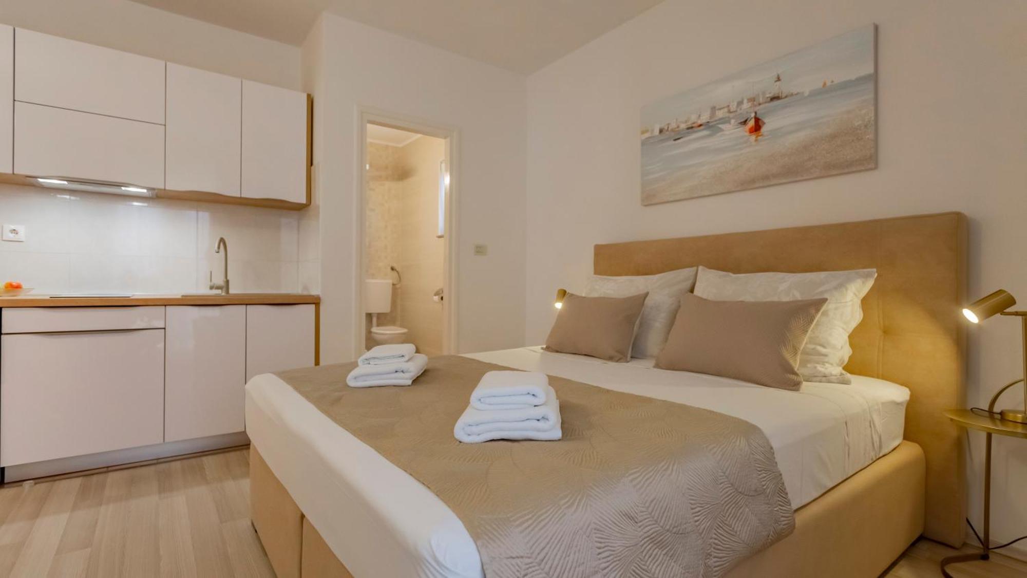 Baska Voda Apartments - Steps From The Beach, Free Parking, Central Location Baška Voda Exterior foto