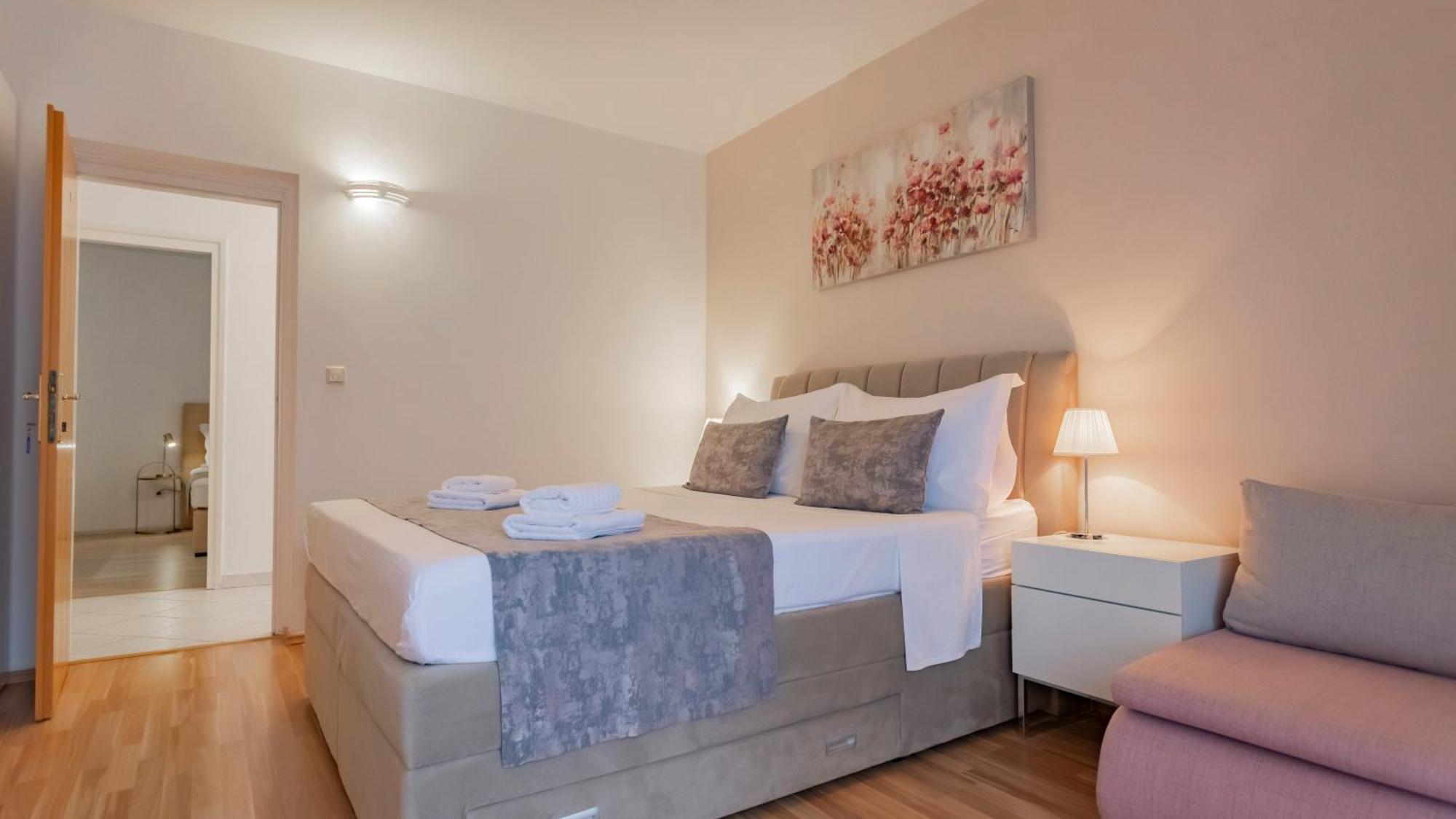 Baska Voda Apartments - Steps From The Beach, Free Parking, Central Location Baška Voda Exterior foto